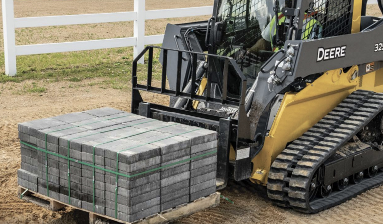 Material Movement with Skid Steer